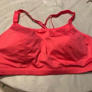 Lane Bryant Pink Sports bra